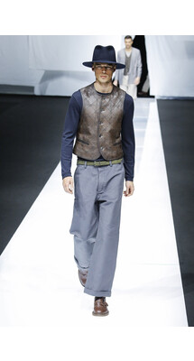 Giorgio Armani Spring 2019 Menswear / Джорджо Армани Весна Лето 2019 Мужская Неделя Моды в Милане